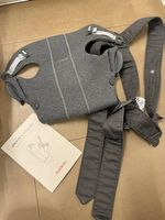 BabyBjörn babytrage mini grey