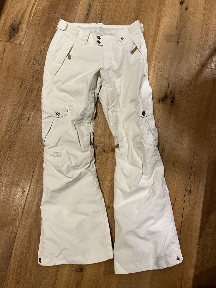 Sci: The North Face Ski oder Snowboardhose weiss, Damen, Grösse X – Usato da Amlikon-Bissegg venduto da Rahelbr5