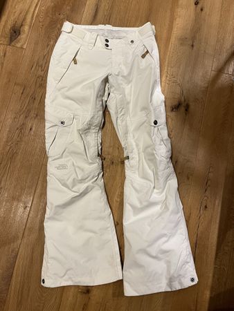 The North Face Ski oder Snowboardhose weiss, Damen, Grösse X