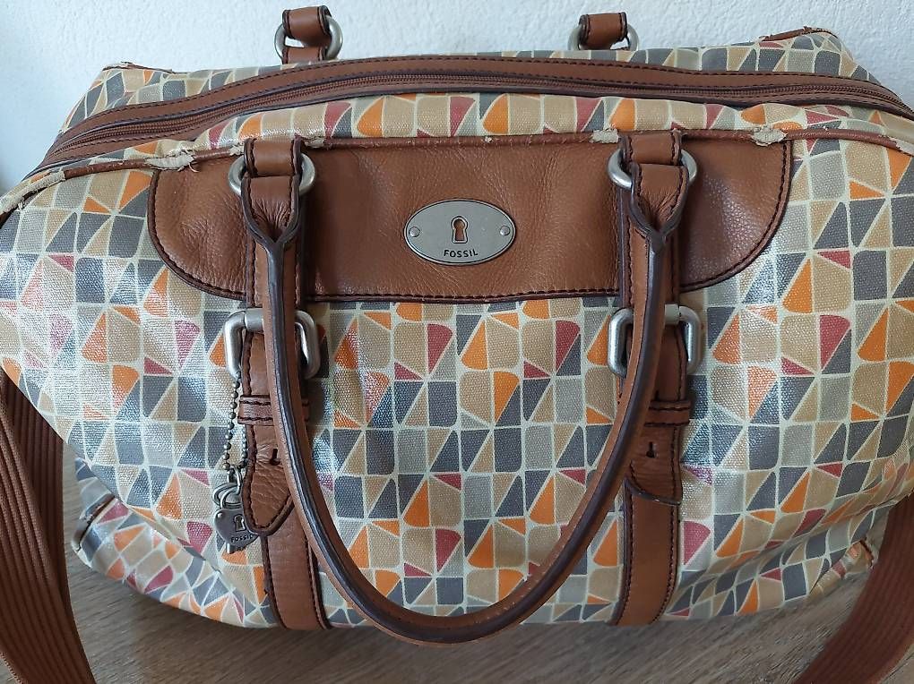 Fossil Borse da donna: Fossil Reisetasche Weekender – Usato da Zürich venduto da Julia0123 1
