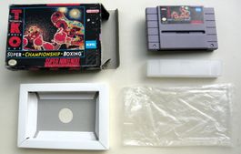 SNES: - TKO Superchampionship Boxing avec Boîte