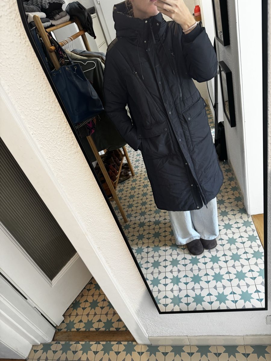 Tom Tailor Cappotti: Damen Wintermantel schwarz – Usato da Zürich venduto da ann_9vgv