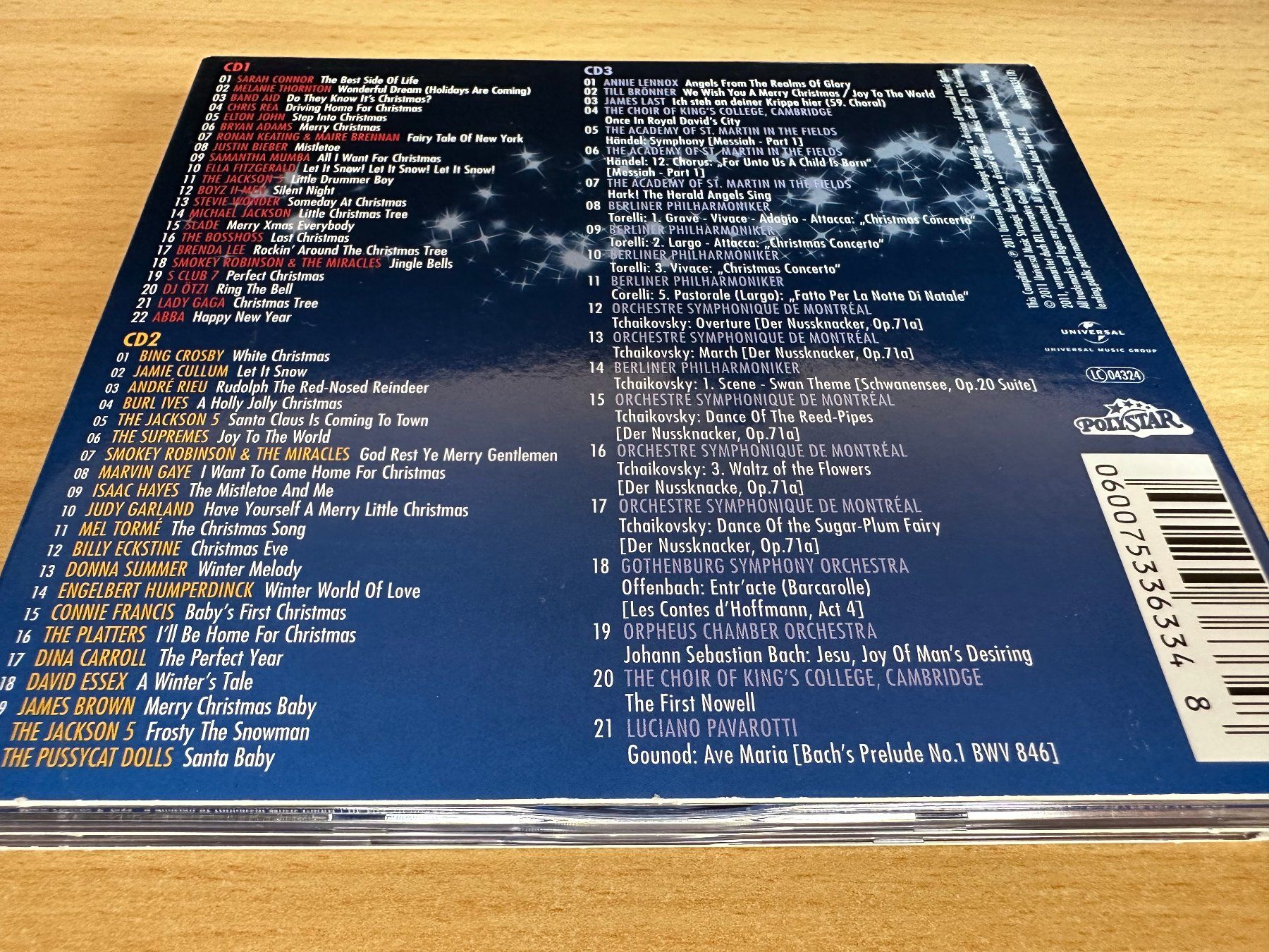 CD: RTL Weihnachten 2011 - 3 CD – Usato da Rikon im Tösstal venduto da Alpenmutz 1
