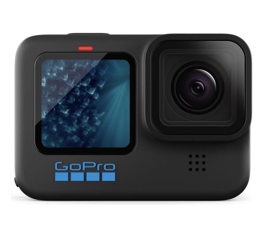 GoPro HERO11 Black + MicroSD 64GB - 60p, 5.3K (Neu (gemäss Beschreibung ...
