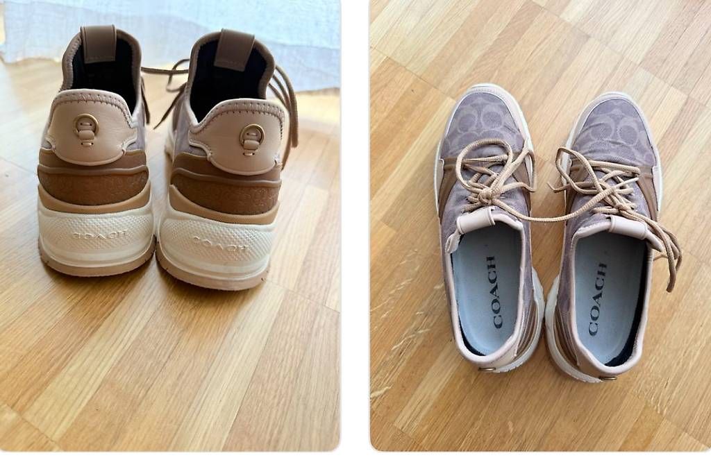 Coach Scarpe da donna: Coach sneaker grosse 40 – Usato da Zürich venduto da Sashkica 1
