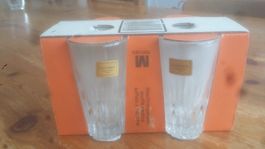 4 verres à vin blanc(Neufs)