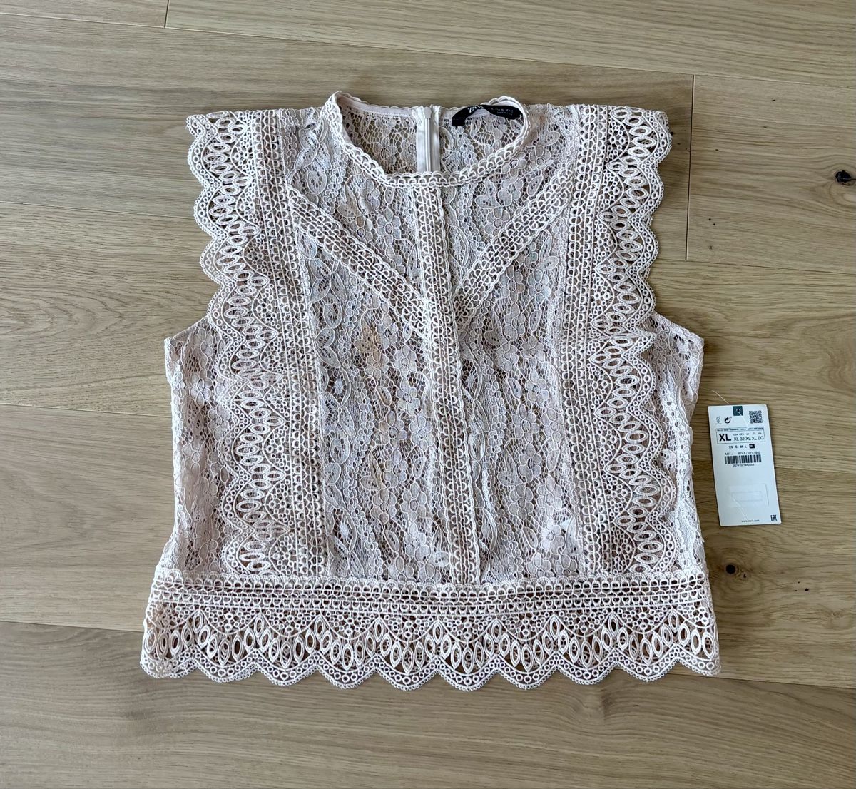 Zara Chemisiers: Zara Bluse Spitze neu mit Etikett – Neuf (Voir description) à Baden par Tiffany6878
