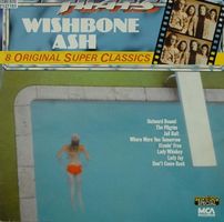LP Vinyl: That’s Wishbone Ash: 8 Classics, 1982