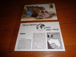 Münzbrief Guinea