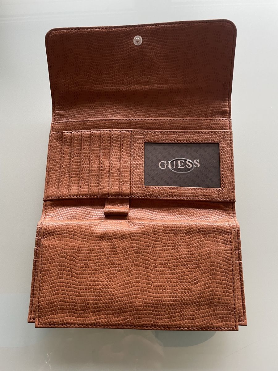 Guess Portamonete: Portefeuille Guess élégant femme neuf – Nuovo e nell'imballaggio originale da Vuadens venduto da Ninaa11 2