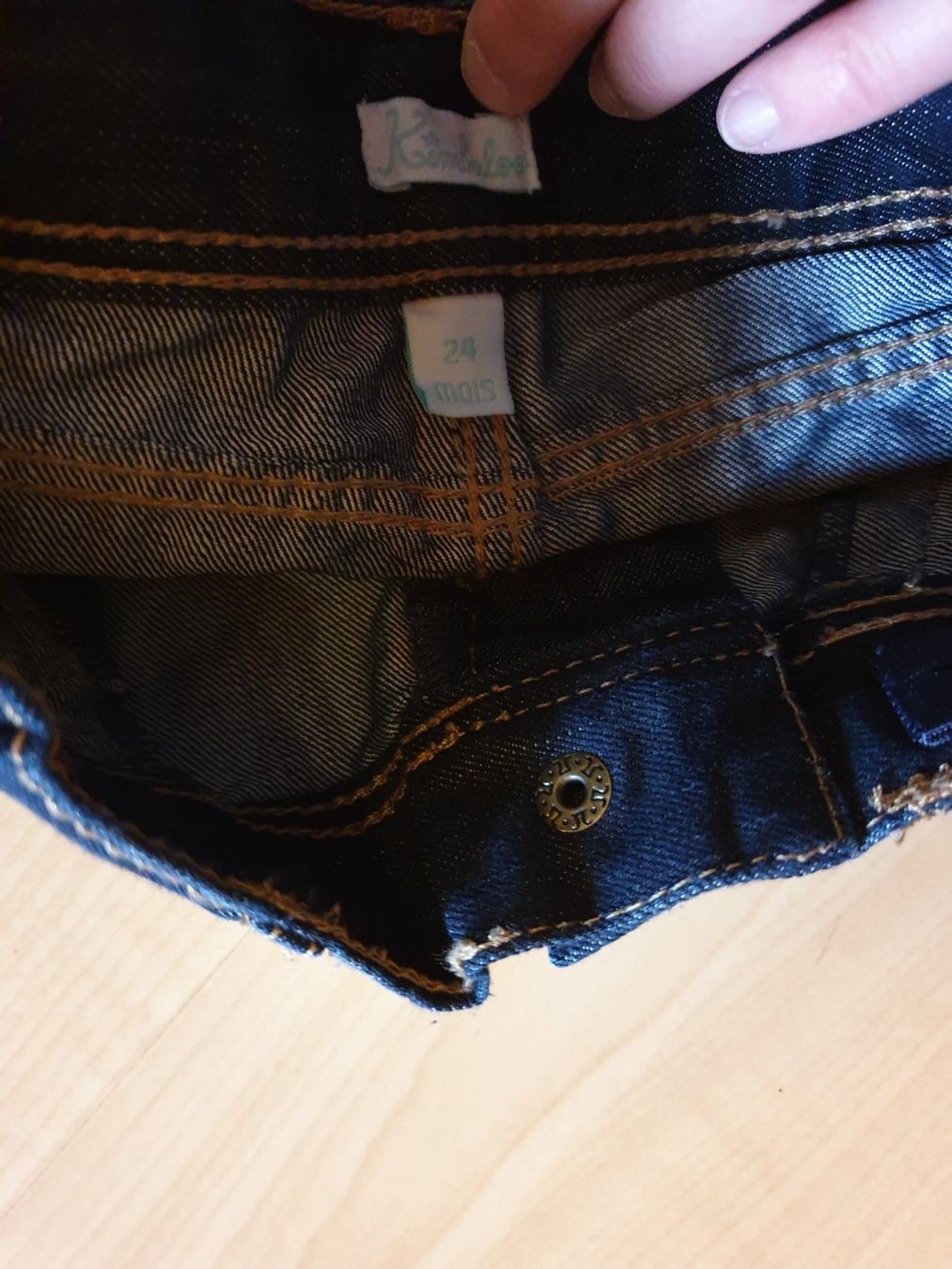Jeans: Hosen grösse 86 – Nuovo (secondo la descrizione) da Reutigen venduto da Easy0807 2