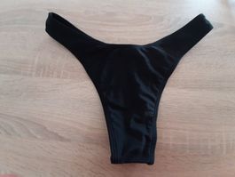 Bikini-Hose schwarz Gr. S