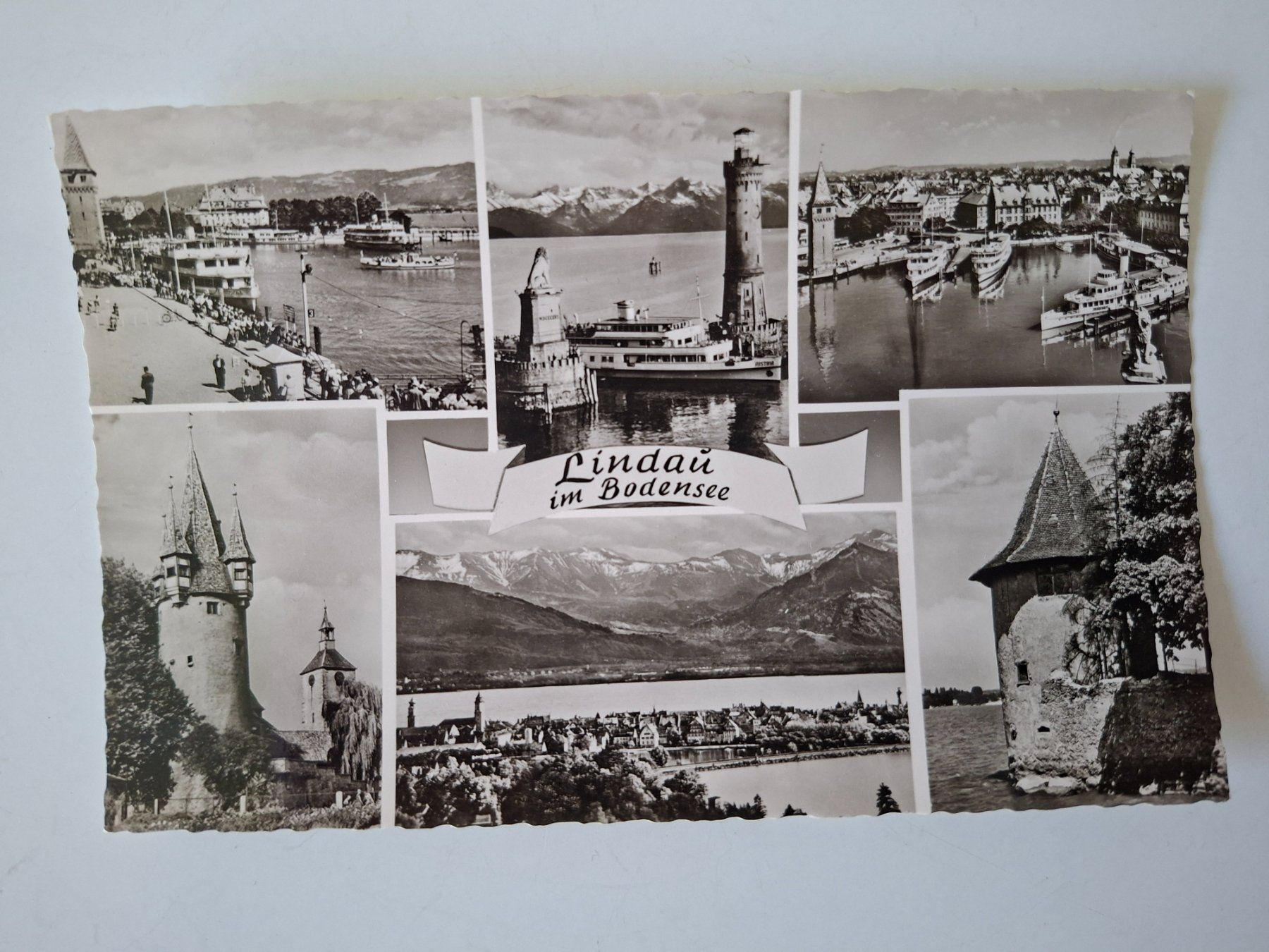Ansichtskarten: Lindau im Bodensee – Gebraucht aus Zürich von Daniel517