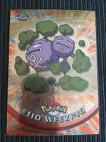 Pokemon Weezing Holo Topps Chrome Series 2 vintage 2000