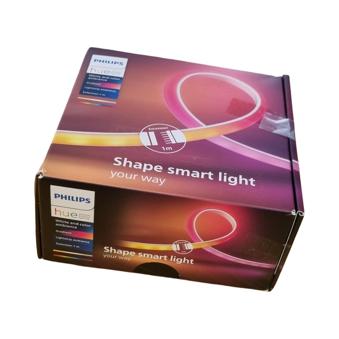 Philips Lichterketten & Leisten: PHILIPS, Smarte Formleuchte (1m) – Neu (gemäss Beschreibung) aus Wangen b. Olten von Restwert_Wangen