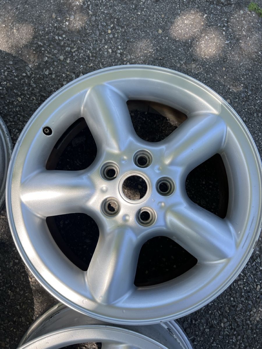 Pneumatici & Ruote complete: Range Rover Felgen Räder – Usato da Langenthal venduto da d.s.1505 3