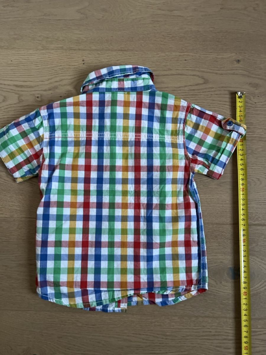 Chemises, T-shirts & Polos: Hemd Gr. 104, bunt kariert – D'occasion à Oensingen par katepe 3