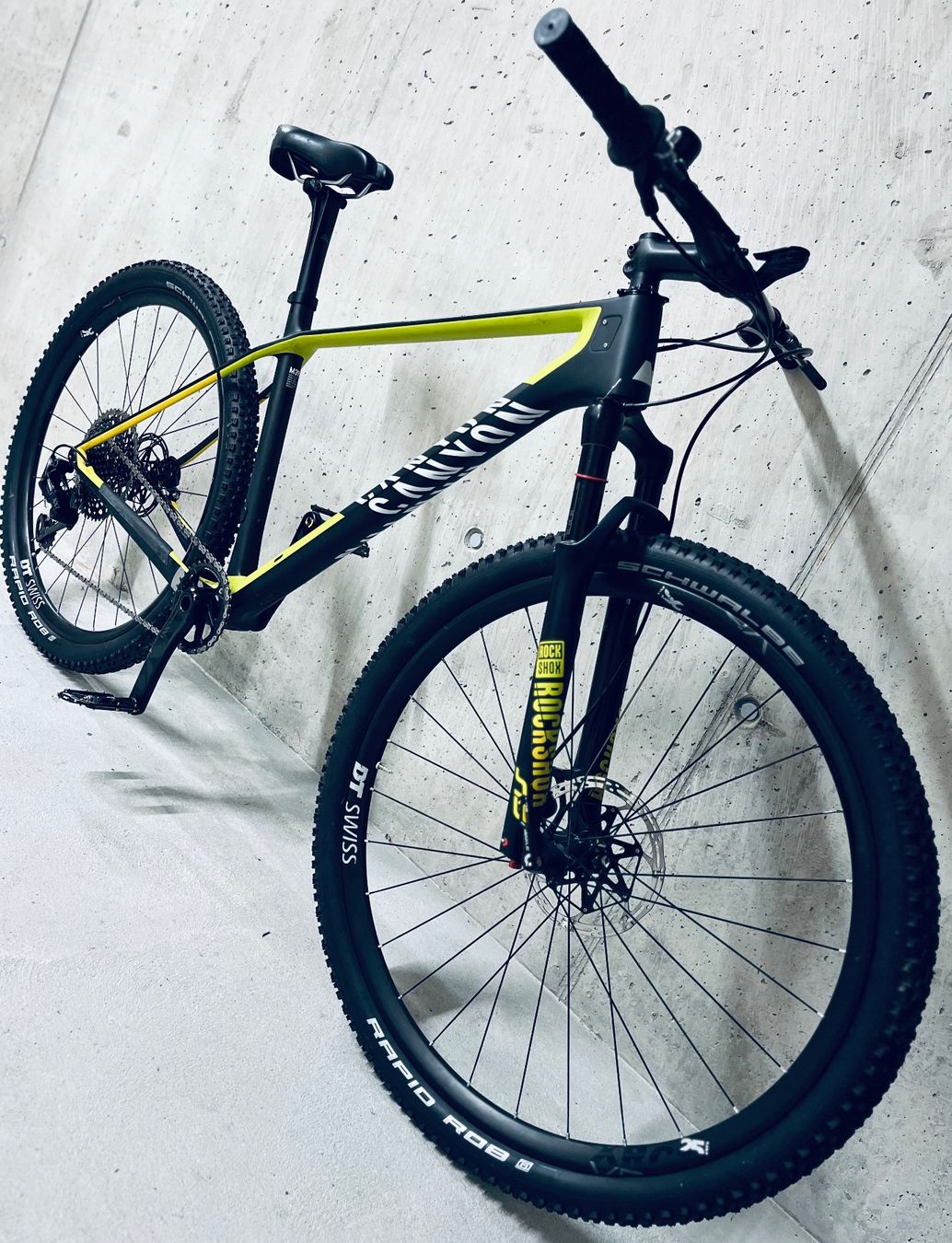 Canyon Biciclette: Mountainbike Canyon – Usato da Zürich venduto da Bidon3011 1