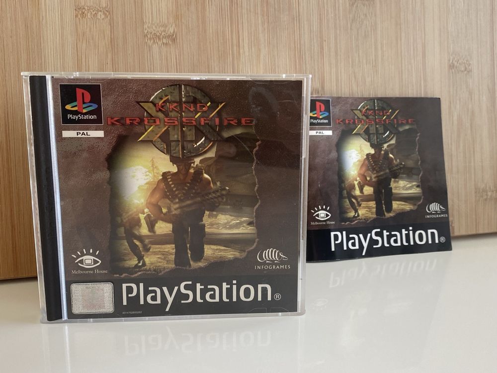 kknd на playstation