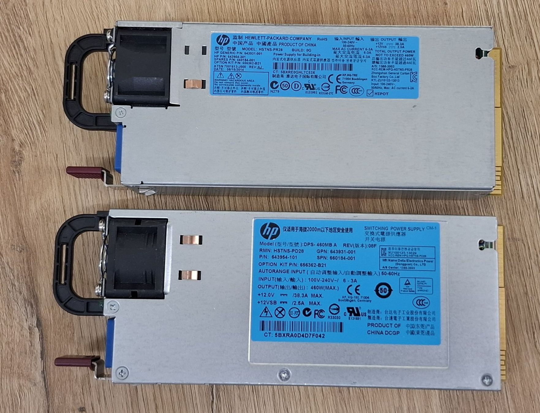 Componenti elettronici: Common Slot Netzteile 460W – Difettoso da Bern venduto da Laserchen24