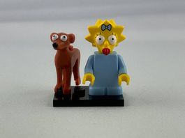 LEGO Minifigur-Serie Simpsons 2-Nr. 4 - Maggie und Rupprecht