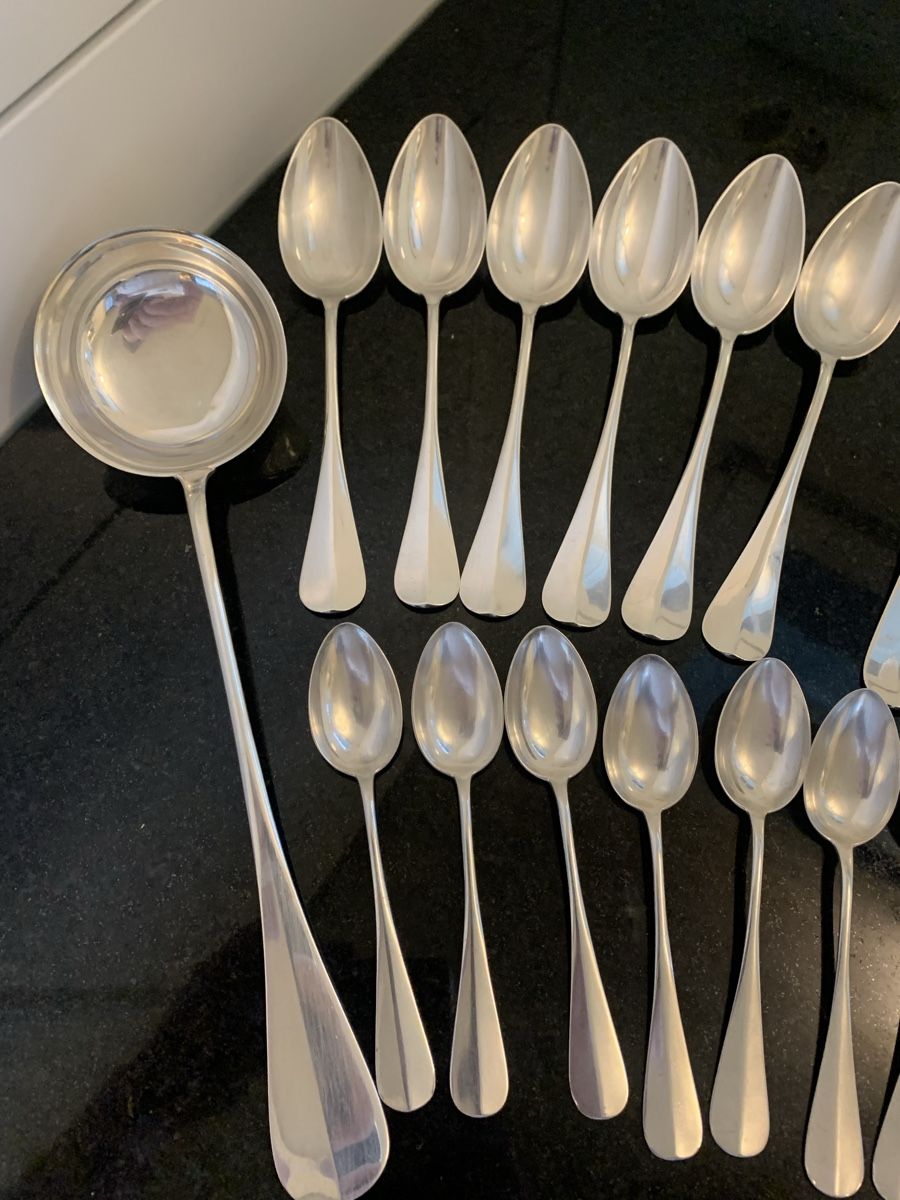 Jezler Set di posate: Besteck Jezler 800 Silber – Usato da Zollikofen venduto da ausmisten_at_home 1