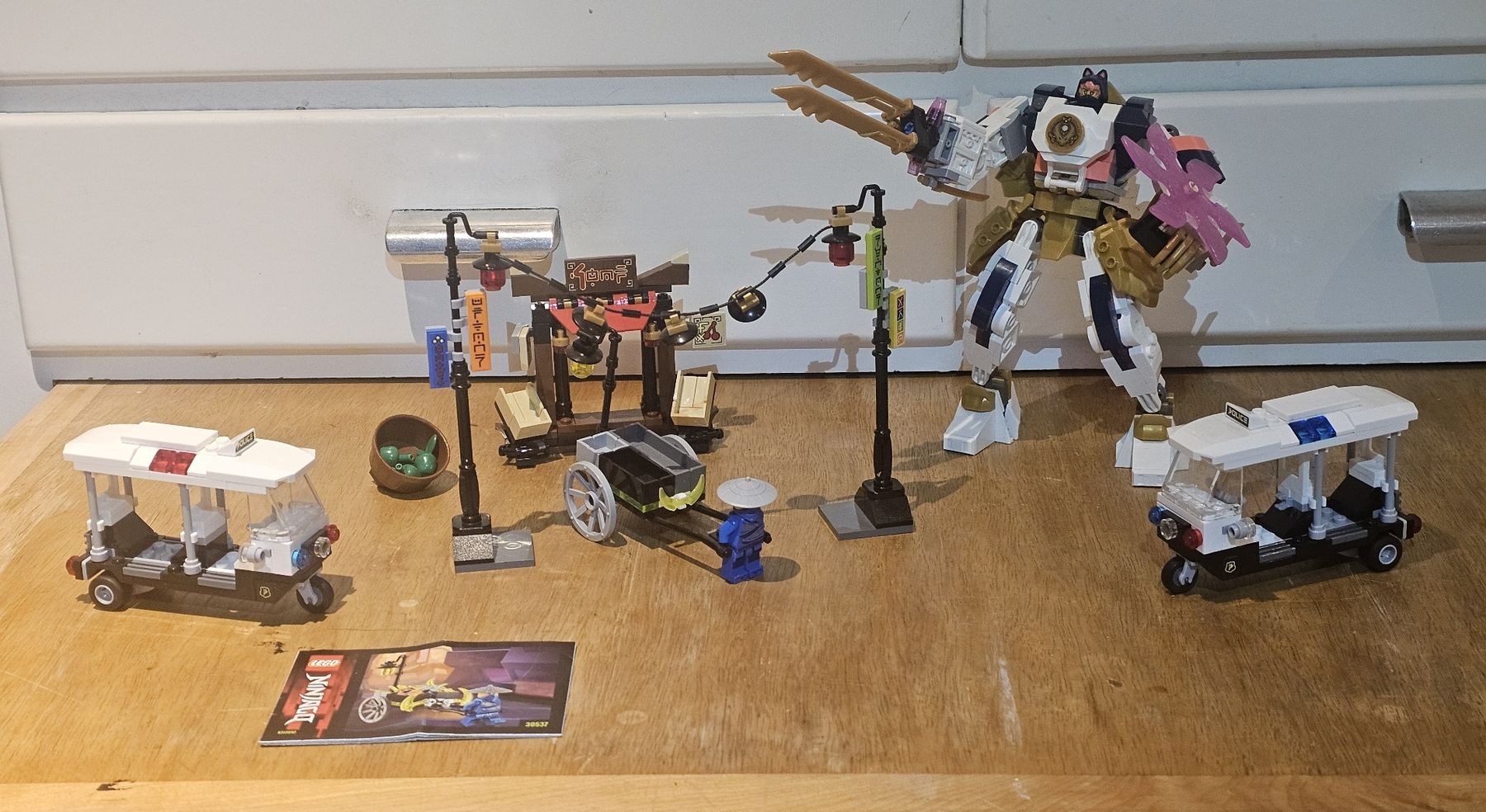 Lego Giocattoli: LEGO Ninjago Sets mit Mech  – Usato da Schattenhalb venduto da DeepSilence