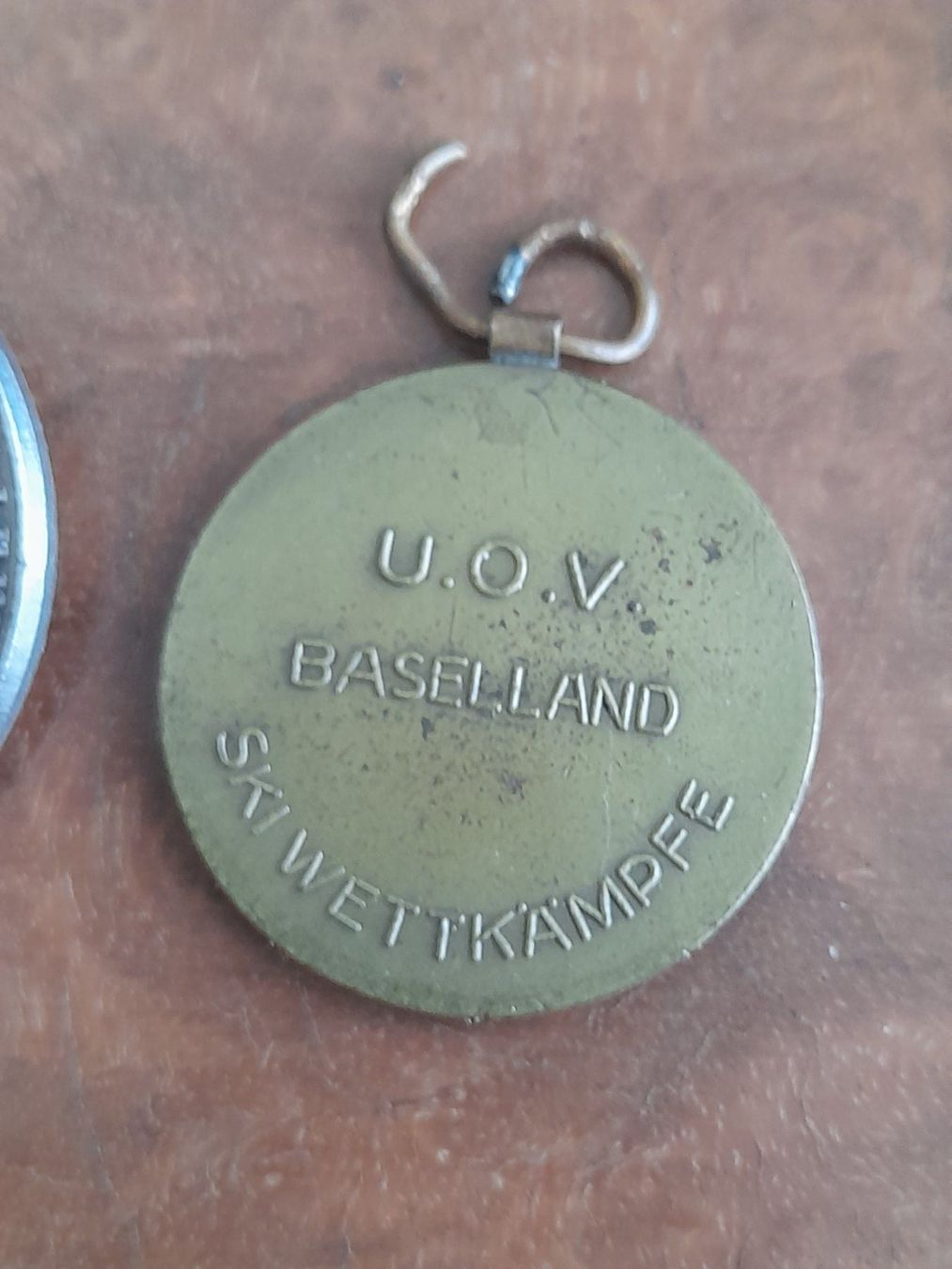Plaketten & Abzeichen: Abzeichen  U.O.V. Baselland u 150 J. Basel Land – Gebraucht aus Thun von JeJoe 1