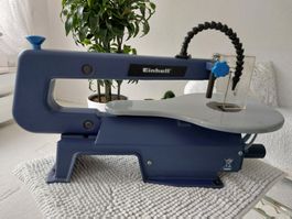Einhell Dekupiersäge BT-SS 405E-Präzision & 9St Sägeblätter