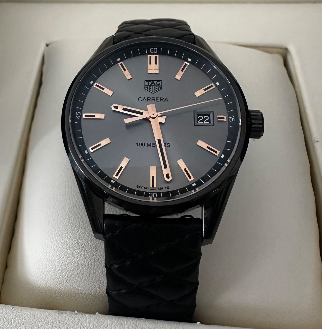 Tag Heuer Uhren: TAG Heuer Carrera Lady / unisex – Neu (gemäss Beschreibung) aus Zürich von Danimini 2