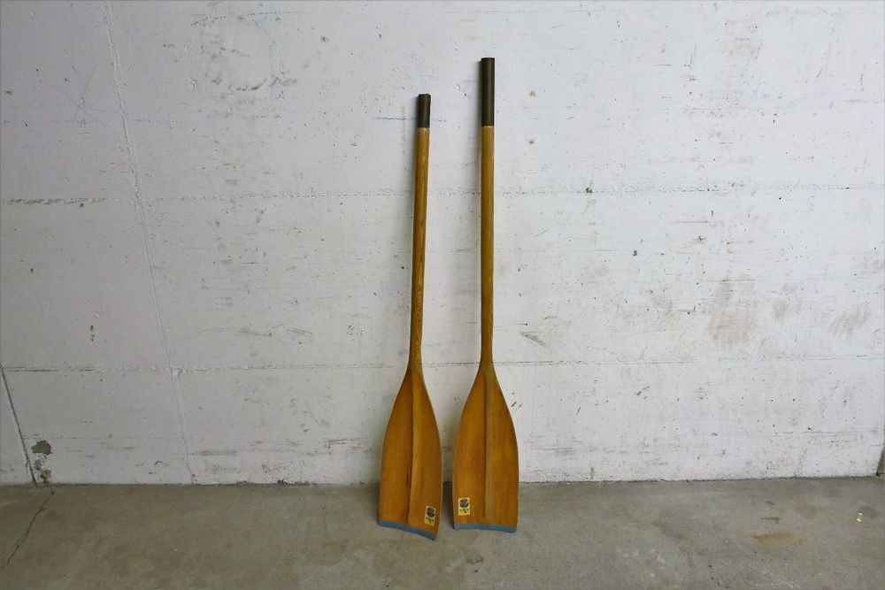 JISADER Drachenbootpaddel Holz - Kanupaddel 120cm Für Training & Wettkampf