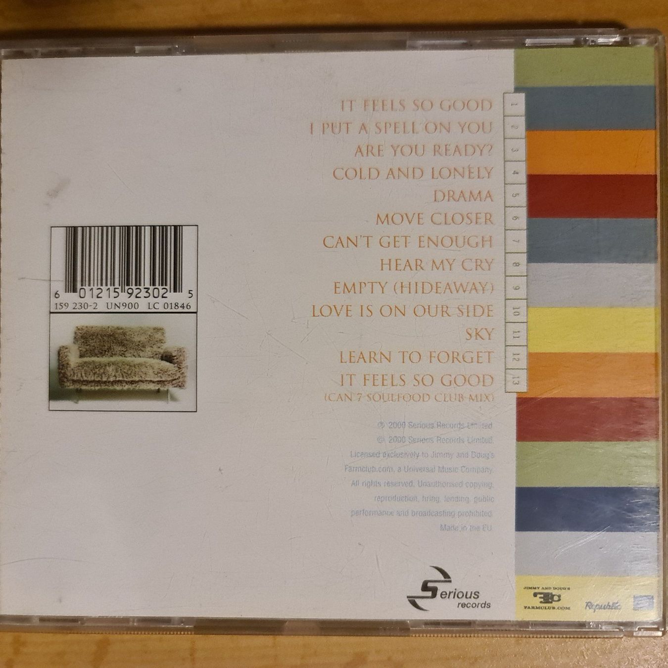 CDs: CD Sonique – Gebraucht aus Dintikon von Vexi 1