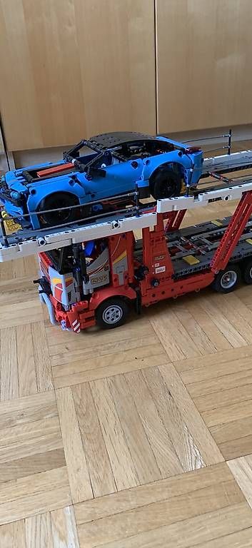 Kit di costruzioni: Bisarca lego Technic con 2 auto – Usato da Rancate venduto da mic_7bfw 2
