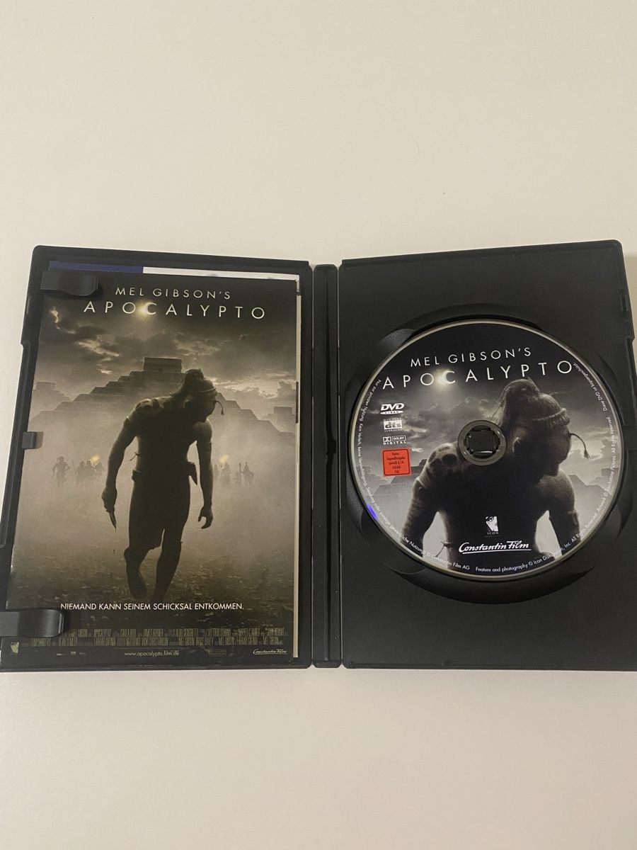 Tutti i DVDs: Apocalypto DVD, Mel Gibson, Top Zustand – Usato da Oensingen venduto da mig_99db 1