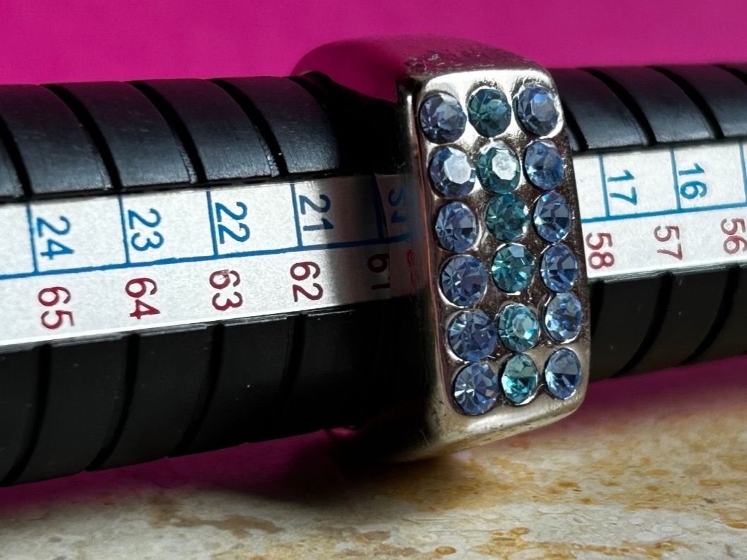Anelli: Ring RETRO BLUE Gr. 61  Statement Ring – Usato da Dittingen venduto da Bijoubelle 8