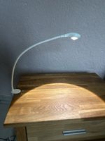 Klemmleuchte LED weiss schwenkbar guter Zustand