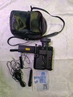 Canon 514XL-S Canosound Super 8 Kamera mit Zubehör und Tasch