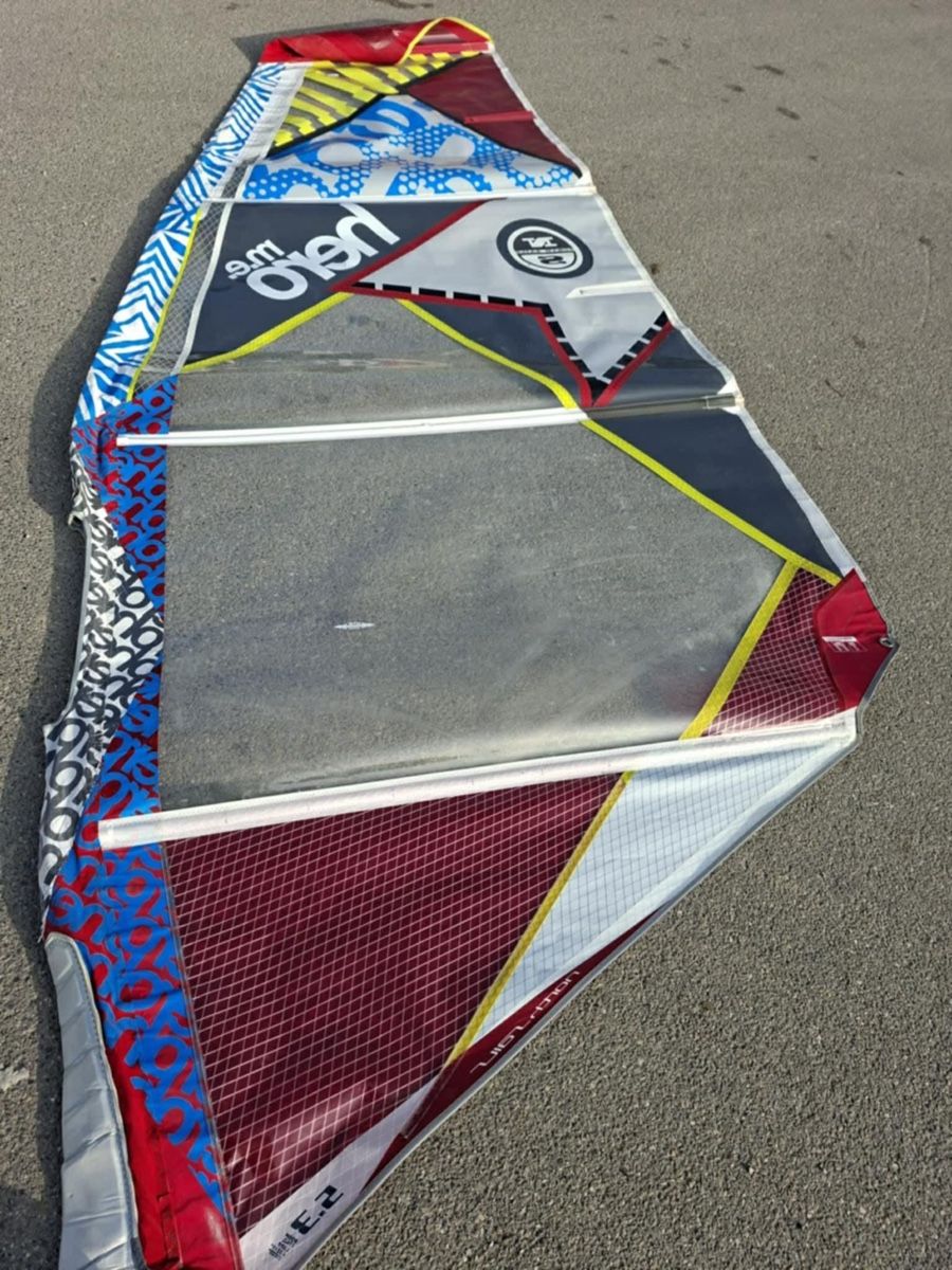 Tavole da surf e di nuoto: Top Windsurf Wave Ausrüstung komplett – Usato da Fällanden venduto da Mistral018 4