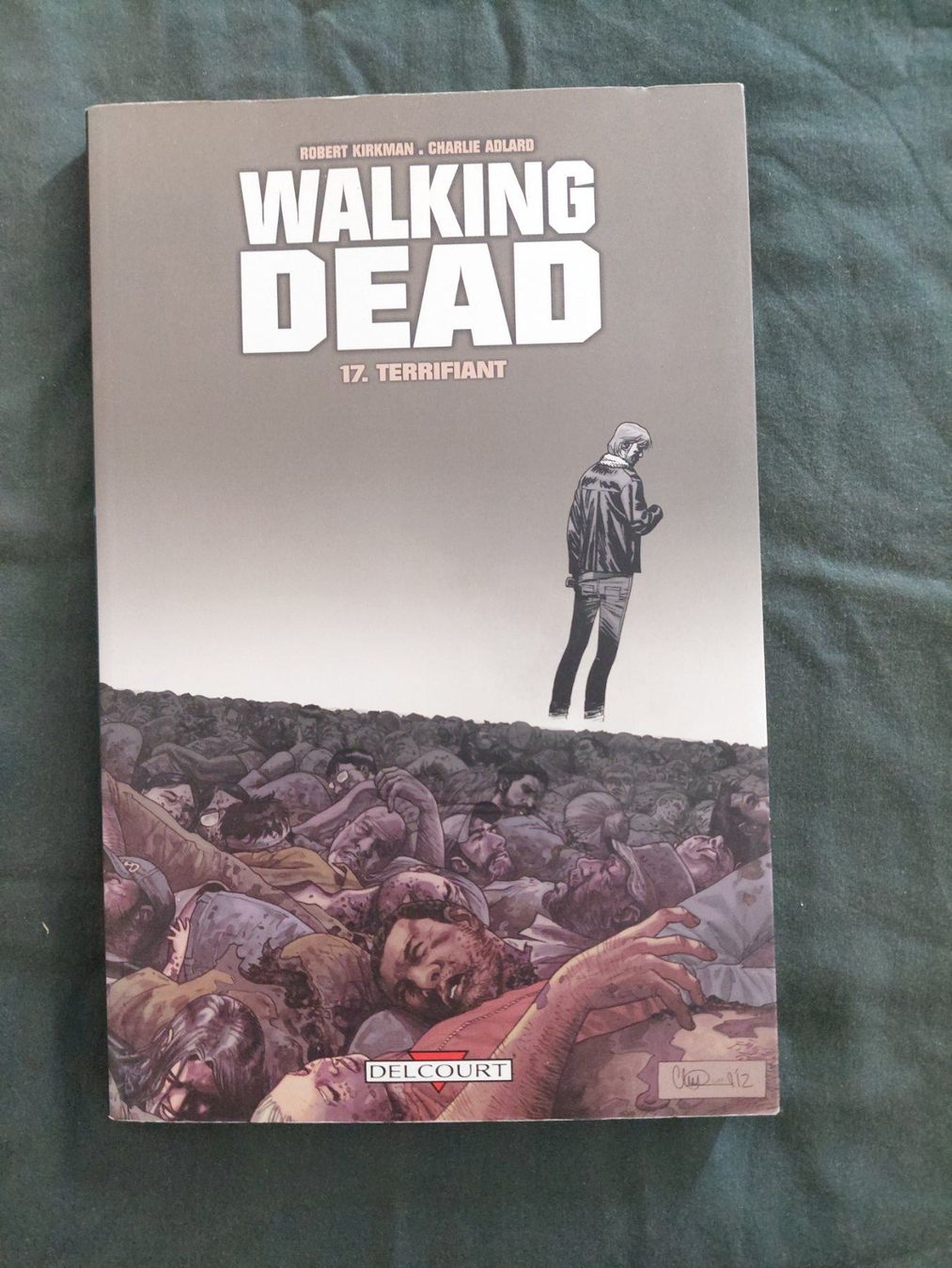 Fumetti: Walking Dead T.17 Terrifiant EO 2013 TBE – Usato da Genève venduto da Blu_BD