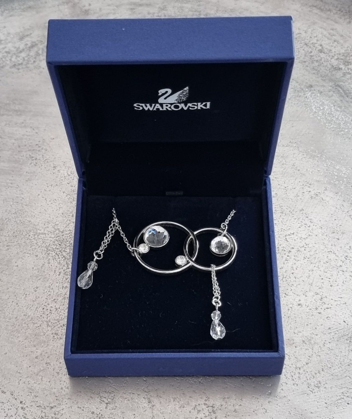 Swarovski Catenine: ORIGINAL Swarovski Kette – Nuovo e nell'imballaggio originale da Frauenfeld venduto da Bleeddragon