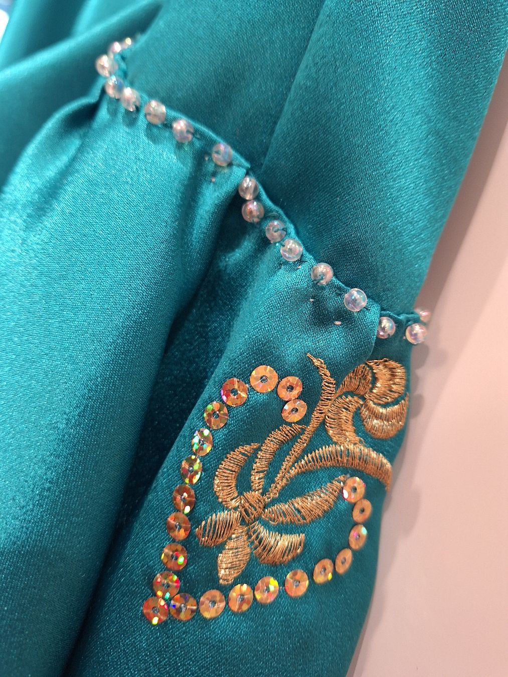 Gonne: Oriental Dance Jupe, Satin. Handmade – Usato da Rheinfelden venduto da Cleopatra2000 7