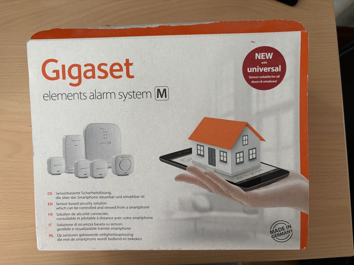 Gigaset Sistemi d'allarme: Gigaset Alarm System – Nuovo (secondo la descrizione) da Erlinsbach venduto da selm_aa