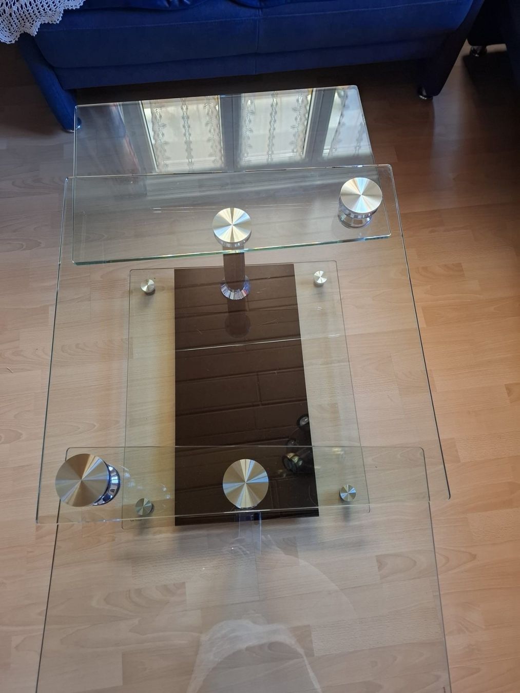 Tische: Salontisch aus Glas – Gebraucht aus Aarwangen von chuemi27 2