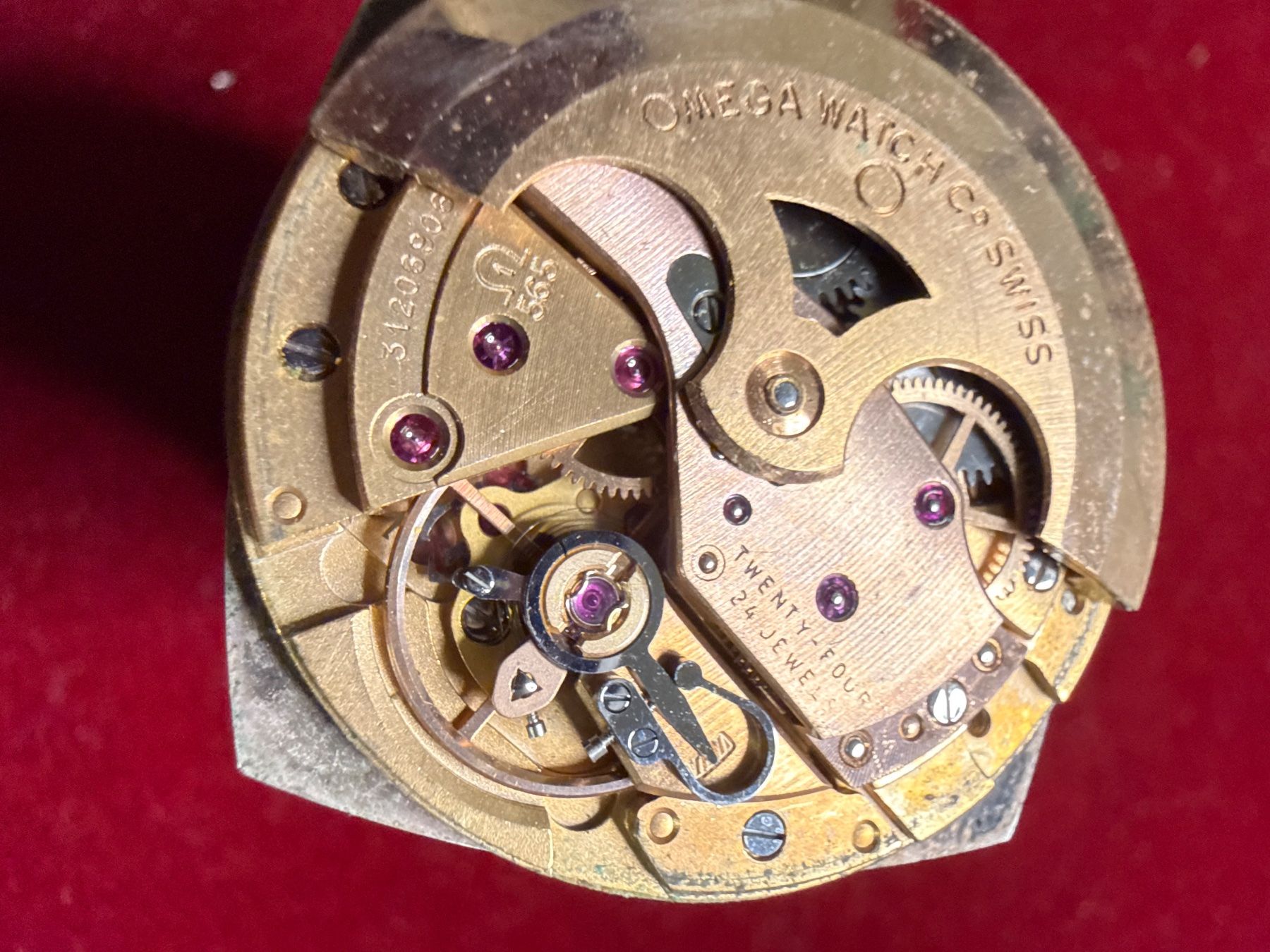 Omega Montres: Omega Uhrwerk – Défectueux à Pfeffingen par Allhandelklgwatches 1