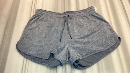 Sommerliche, graue Sportshorts🤍Gr.S nr.3
