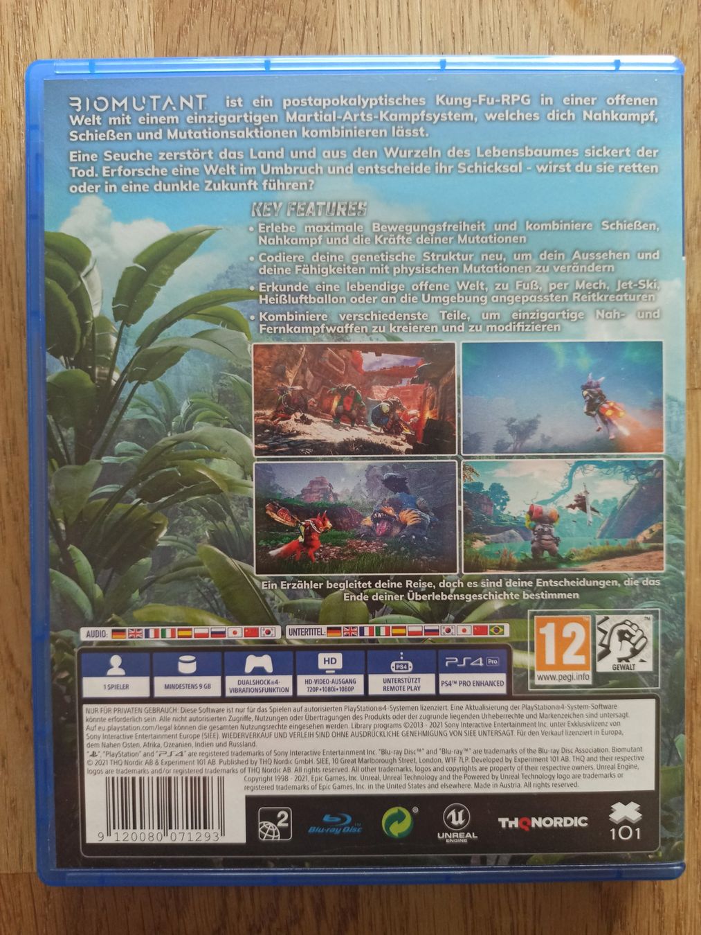 Giochi: Biomutant PS4 / PS5 – Usato da Oberweningen venduto da mar_87mx 1