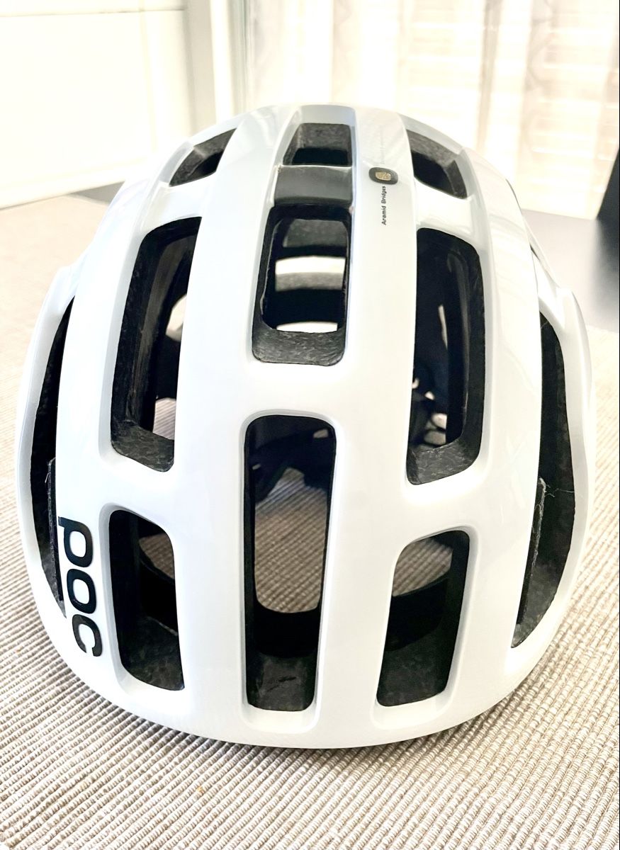 Poc Caschi: Casque POC Octal X SPIN Hydrogen White Taille 50-56 – Nuovo (secondo la descrizione) da Gilly venduto da FlorenceGill 5