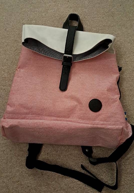 Sacs à dos: Pink and white summer backpack – D'occasion à Zürich par shr_6v9h