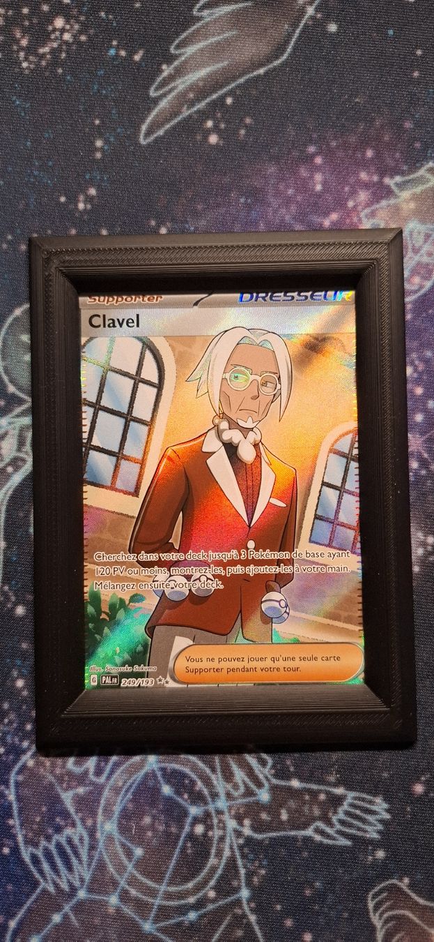 Pokémon Sammelbilder & Trading cards: Clavel Paldea Evolved - 249/193 FR – Neu (gemäss Beschreibung) aus Petit-Lancy von Kara_TCG