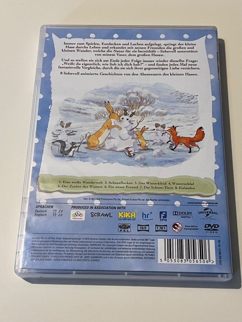 Tutti i DVDs: DVD: Weisst du eigentlich, wie lieb ich dich hab? Winter... – Usato da Altstätten SG venduto da sheamus 1
